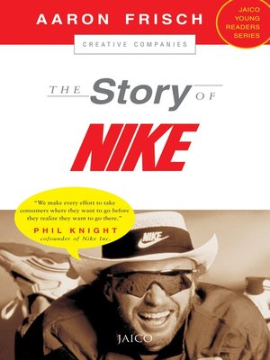 cover image of The Story of Nike